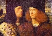 Portrait of Two Young Men fd CARIANI