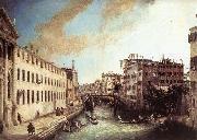 Rio dei Mendicanti Canaletto