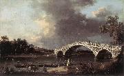 Old Walton Bridge ff Canaletto