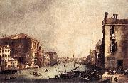 Rio dei Mendicanti: Looking South Canaletto