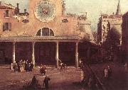 San Giacomo di Rialto (detail) kkj Canaletto