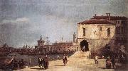 The Fonteghetto della Farina Canaletto