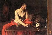 St Jerome dsf Caravaggio