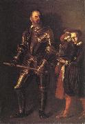 Portrait of Alof de Wignacourt  v Caravaggio
