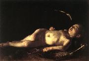 Sleeping Cupid gg Caravaggio