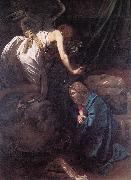 The Annunciation fdgf Caravaggio