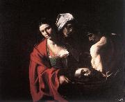 Salome with the Head of the Baptist fg Caravaggio