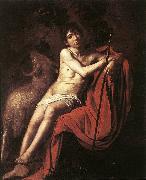 St John the Baptist fdg Caravaggio