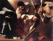The Crowning with Thorns f Caravaggio