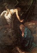 The Annunciation Caravaggio