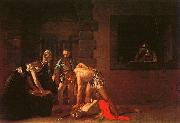 The Beheading of the Baptist Caravaggio