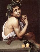Sick Bacchus g Caravaggio