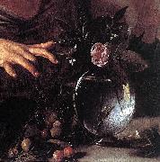 St. Francis in Ecstasy f Caravaggio