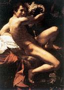 St. John the Baptist (Youth with Ram)  fdy Caravaggio
