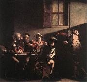The Calling of Saint Matthew fg Caravaggio
