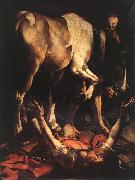 The Conversion on the Way to Damascus fgg Caravaggio