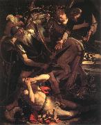 The Conversion of St. Paul dg Caravaggio