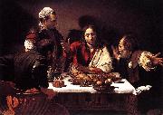 Supper at Emmaus gg Caravaggio