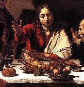 Supper at Emmaus (detail) fg Caravaggio