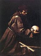 St Francis dfgd Caravaggio
