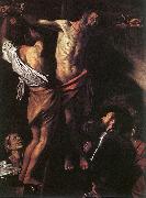 The Crucifixion of St Andrew dfg Caravaggio