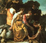 Diana and her Companions JanVermeer