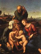 The Canigiani Holy Family Raphael
