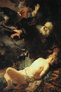 The Sacrifice of Isaac Rembrandt