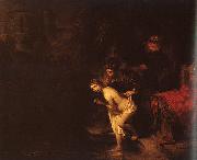 Susanna and the Elders Rembrandt