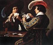 The Card Players  at ROMBOUTS, Theodor