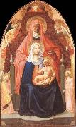 Madonna and Child with St Anne Metterza MASACCIO