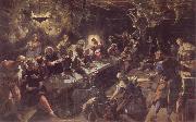 The communion Tintoretto