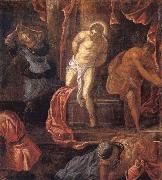 Flagellation of Christ Tintoretto