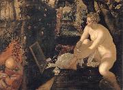 Susanna and the elders Tintoretto