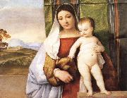 The Gypsy Madonna  Titian