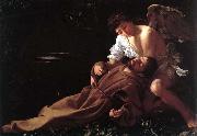 St. Francis in Ecstasy Caravaggio