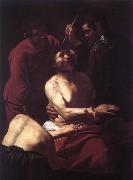 The Crowning with Thorns Caravaggio