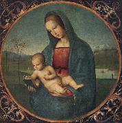 The Conestabile Madonna Raphael
