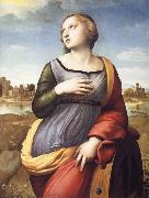 Saint Catherine of Alexandria Raphael