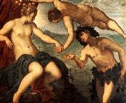 Ariadne, Venus and Bacchus Tintoretto