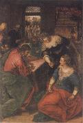 Christ in the House of Mary and Martha Tintoretto