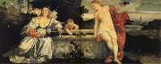 Sacred and Profanc Love  Titian