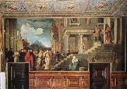 Presentation of the Virgin at the Temple  Titian