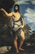 St John the Baptist  Titian