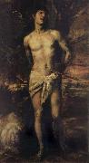 St Sebastian  Titian