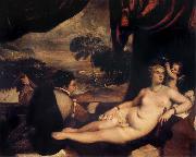 Venus and the Lute Player  Titian