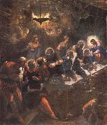 The communion Tintoretto