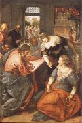 Christ in Maria and Marta Tintoretto