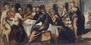 The festival of the Belschazzar Tintoretto