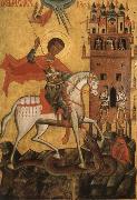 The Miracle of St George and the Dragon Anonymous